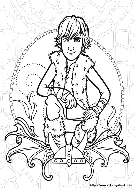 驯龙高手动漫图片-8