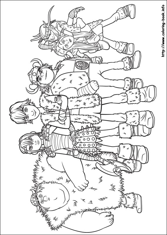 驯龙高手动漫图片-3