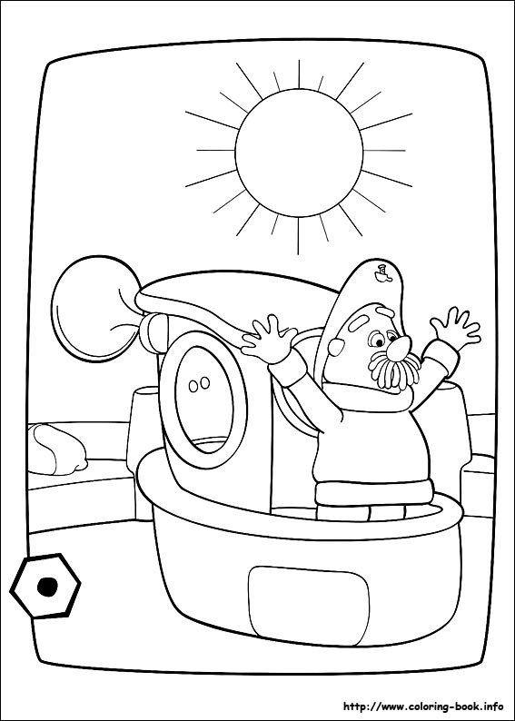 Engie Benjy填色图片-5