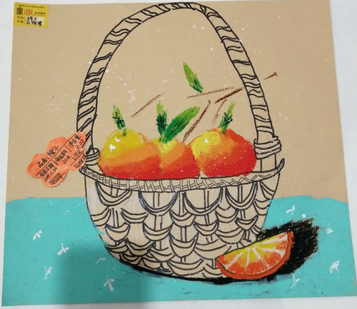 水果写生画画简单