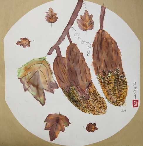 大树的故事创意画获奖