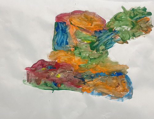 坦克儿童画创意