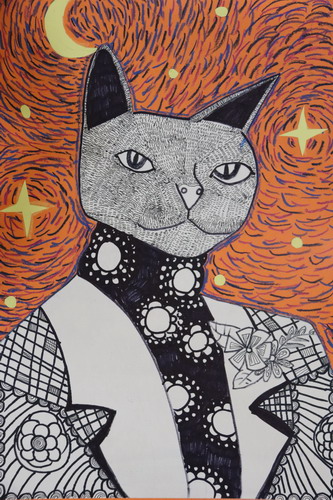 喵先生绘画漂亮