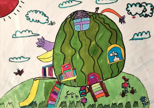 西瓜小屋六年级绘画