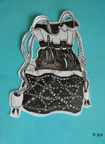 包包儿童绘画获奖