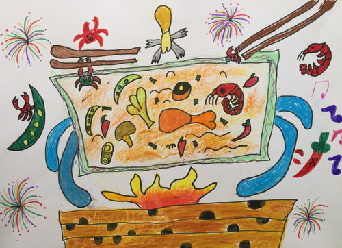 海底世界创意画一等奖