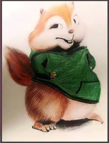 蛋糕物语画画简单