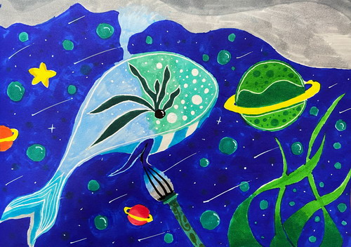 梦儿童绘画获奖