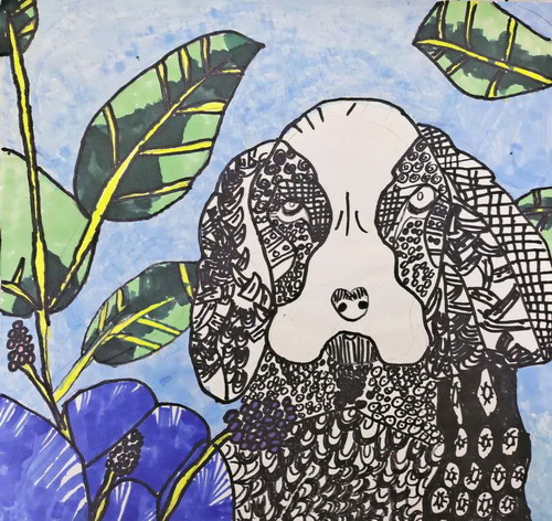 守望者创意画一等奖