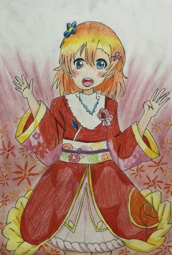 小蝌蚪找妈妈儿童插画