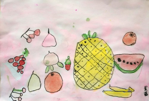 海军大战海盗创意画获奖