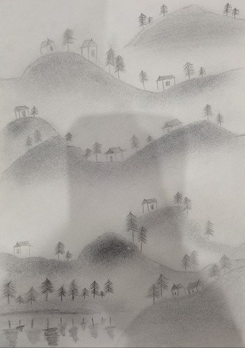 山乡村园儿童画获奖