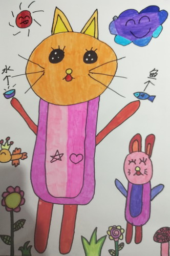 猫创意画获奖