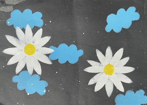 冰清玉洁儿童画创意