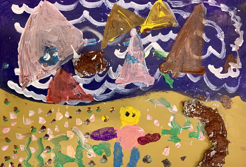 蒲公英绘画获奖