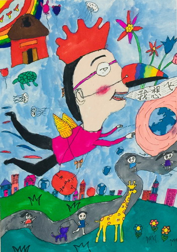 狂想曲绘画作品