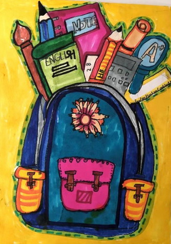 文具绘画获奖作品