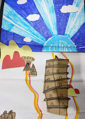 美丽之路绘画获奖作品