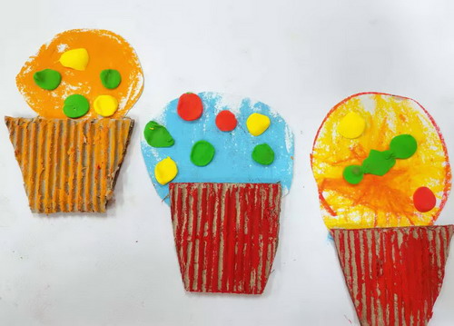 蛋糕派对手绘画简单好看