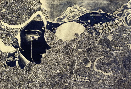 希望绘画获奖作品