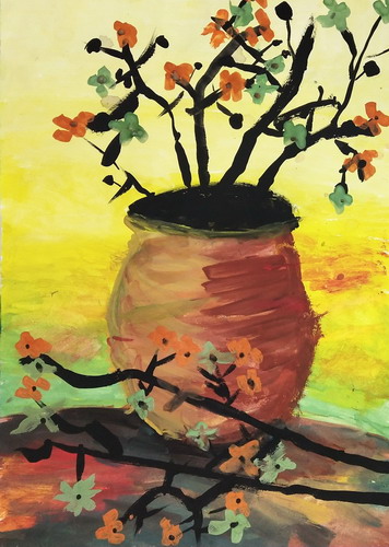 城市儿童画获奖