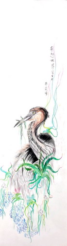 异想世界儿童画