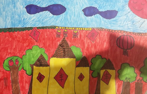 丰收手绘画获奖