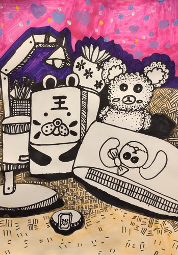 书桌儿童绘画获奖