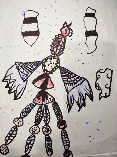 凤凰画简单又漂亮