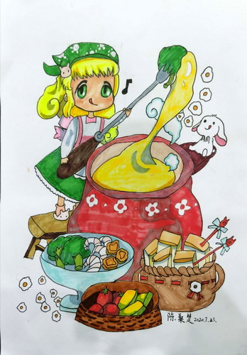 yummy儿童画获奖