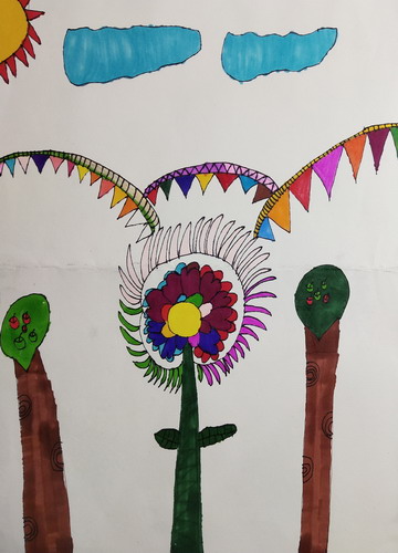 我的航天梦儿童绘画一等奖