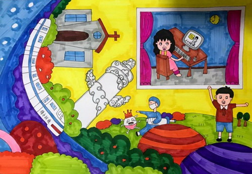 疫情之下，高度自律手绘画获奖