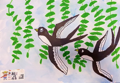 春燕儿童画获奖