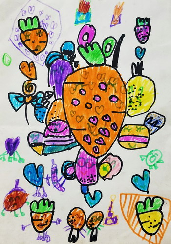 机器人王国创意画