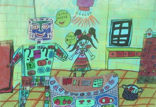 人工智能手绘画获奖