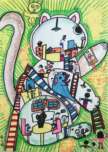猫的世界绘画获奖