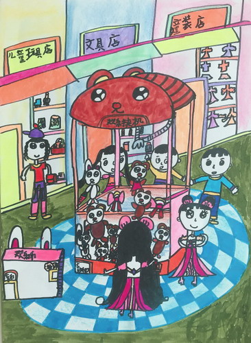 智能娃娃机手绘画