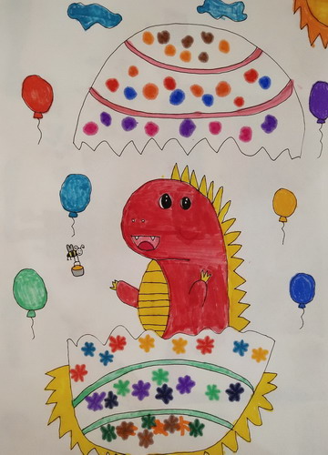 小龙龙儿童绘画获奖