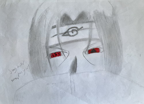 火影忍者画画简单