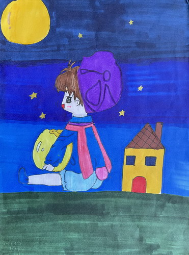 小王子画画简单