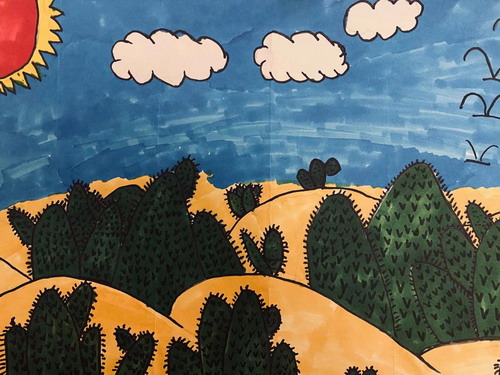 风景创意画获奖