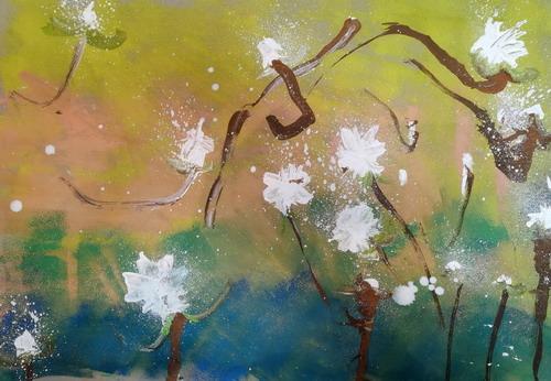 蒲公英儿童画获奖