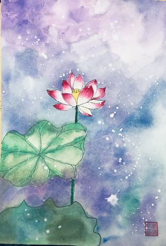 荷儿童绘画获奖