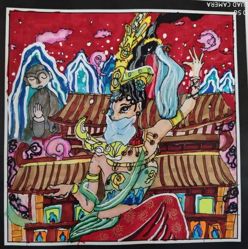 盛世儿童画获奖