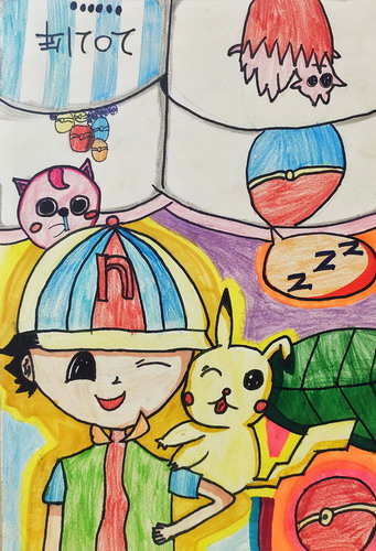 精灵宝可梦画简单又漂亮