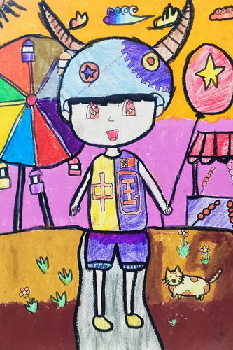 中国少年绘画获奖作品