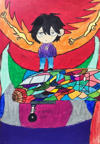 我爱成都儿童画获奖