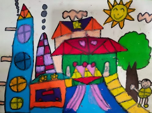 梦想家园儿童画获奖