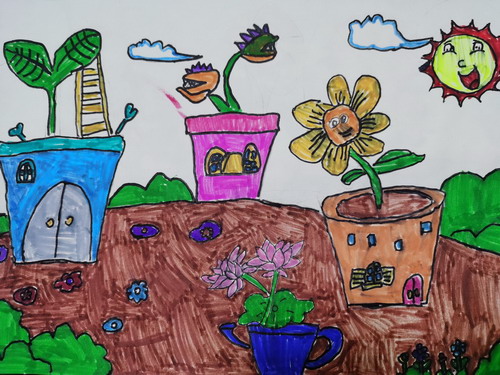 神奇的植物绘画获奖作品