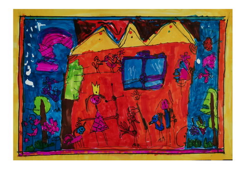 绮丽梦境创意画获奖